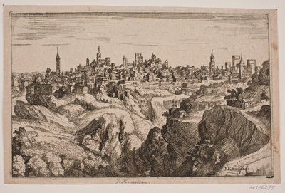 Uma cidade de montanha de Jens Knudsen