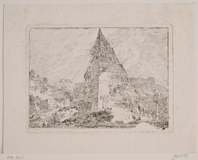 Uma pirâmide de Jens Petersen Lund