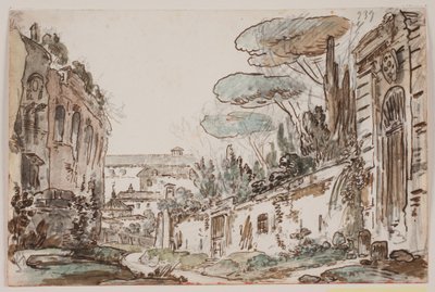 perspectiva "romana" de Jens Petersen Lund
