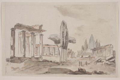 perspectiva "romana" de Jens Petersen Lund