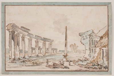 perspectiva "romana" de Jens Petersen Lund