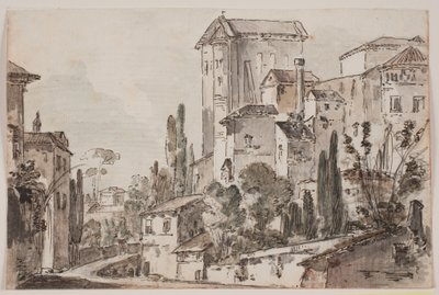 perspectiva "romana" de Jens Petersen Lund