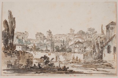 perspectiva "romana" de Jens Petersen Lund