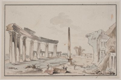 perspectiva "romana" de Jens Petersen Lund