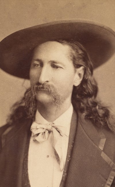 James B. Wild Bill Hickock, ca. 1873. de Jeremiah Gurney