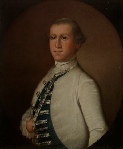 Capitão William Richardson (1743-1786) de Jeremiah Theus