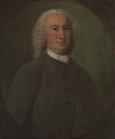 Gabriel Manigault, 1757. de Jeremiah Theus