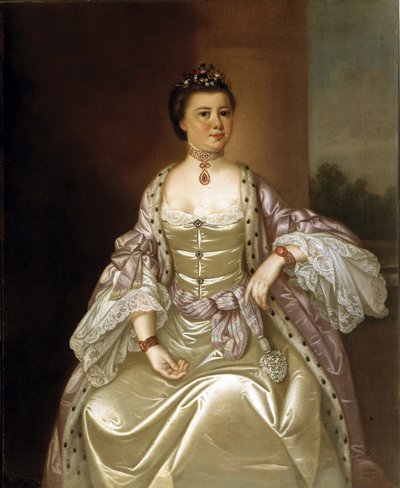 Sra. Barnard Elliott, Jr. (Mary Elizabeth Bellinger Elliott) de Jeremiah Theus