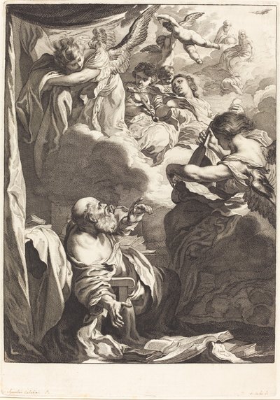 O Êxtase de São Paulo de Jeremias Falck