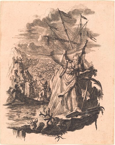 Alegoria da Água de Jeremias Wachsmuth