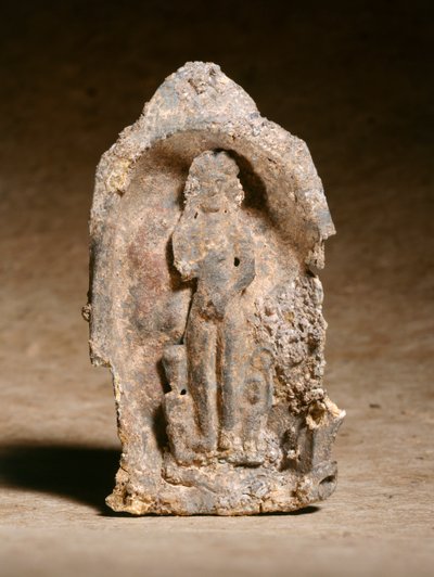 Figurinha de Vênus da cidade romana de Wroxeter, Shropshire, c1990-c2017 de Jeremy Richards