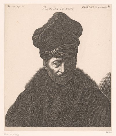 Retrato de Philo de Alexandria
Philon le Juif (título sobre o objecto)
Bustos de filósofos e reis (título da série) de Jerôme David (attributed to)