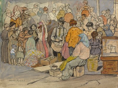 East Side Market de Jerome Myers