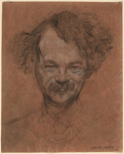 Auto-retrato de Jerome Myers