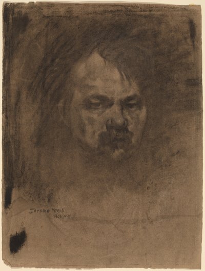 Auto-retrato de Jerome Myers