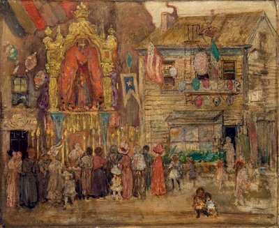 Santuário de rua de Jerome Myers