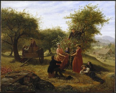 Apple Gathering de Jerome Thompson