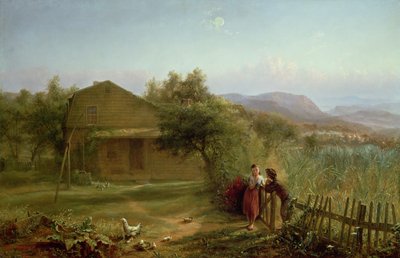 Namoradeira, 1875 de Jerome Thompson