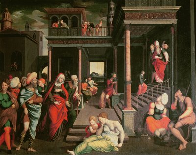 A Apresentação no Templo de Jeronimo Cosida y Ballejo