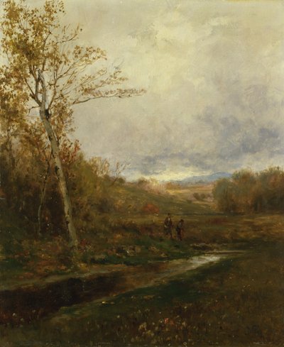 Novembro, meados do século XIX. de Jervis McEntee