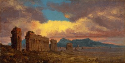 Aqueduto Romano de Jervis McEntee