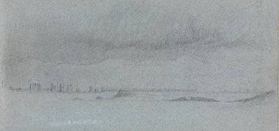 Sketchbook of Italian Landscape Subjects, 1869. de Jervis McEntee