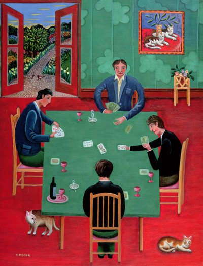 Cartas de jogar de Jerzy Marek