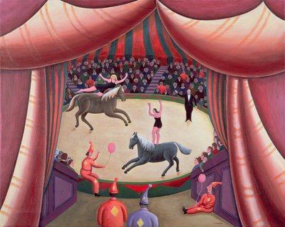 O anel de circo de Jerzy Marek