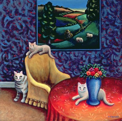Sala de estar de Jerzy Marek