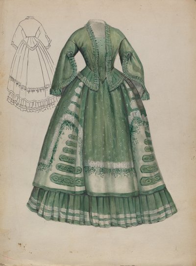 Vestir de Jessie M. Benge
