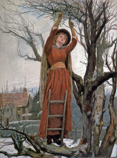 O dia das prendas de Natal de Jessie MacGregor