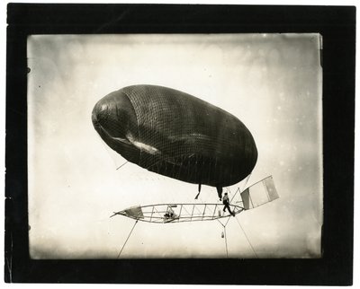 Nave Aérea "California Arrow" de Jessie Tarbox Beals
