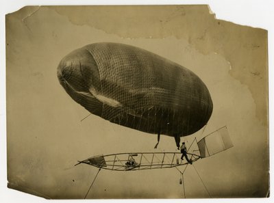 Nave Aérea "California Arrow" de Jessie Tarbox Beals