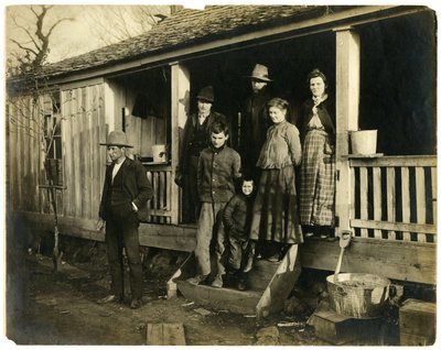 Casa do Arkansas, família de Jessie Tarbox Beals