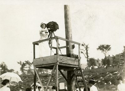 Beals no trabalho, c.1905-40 de Jessie Tarbox Beals