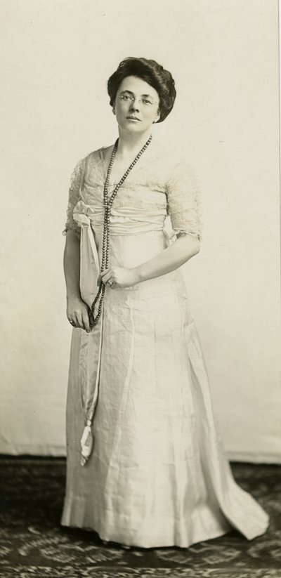 Beals auto-retrato, 1902 de Jessie Tarbox Beals