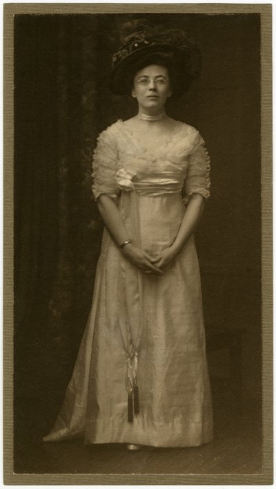 Beals auto-retrato, c.1905-40 de Jessie Tarbox Beals