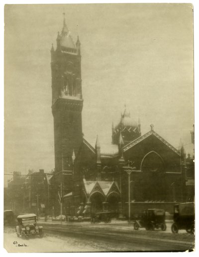 Boston, EUA, c.1902-10 (foto gelatina prateada) de Jessie Tarbox Beals
