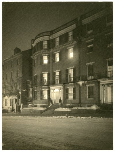 Boston, EUA, c.1902-10 (foto gelatina prateada) de Jessie Tarbox Beals