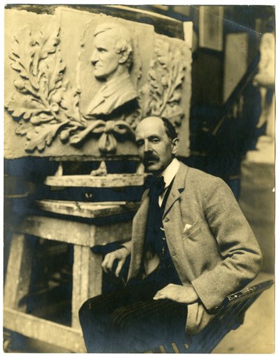 Daniel Chester Francês de Jessie Tarbox Beals