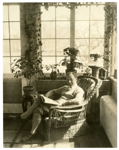 Ernest Truex, c.1905-40 (foto gelatina prateada) de Jessie Tarbox Beals