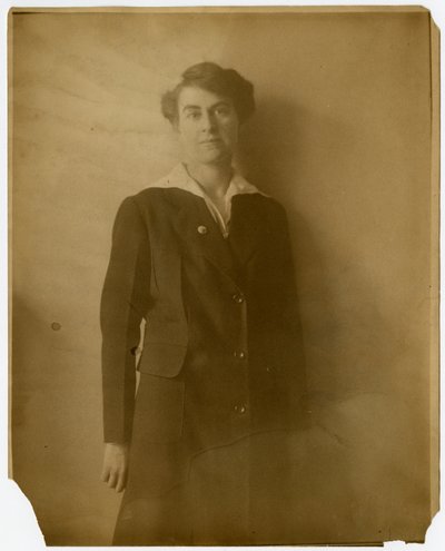 Frances Maule, c.1905-40 (foto gelatina prateada) de Jessie Tarbox Beals