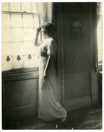 Frances Starr, c.1905-40 (foto gelatina prateada) de Jessie Tarbox Beals