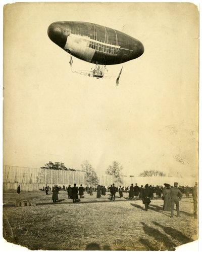 Francois Airship, Feira Mundial de Jessie Tarbox Beals