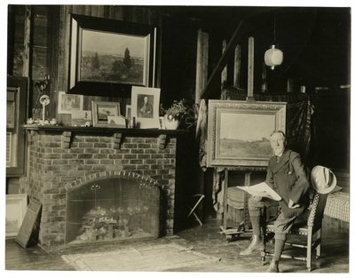 Frederick Porter Vinton, c.1905-11 (foto gelatina prateada) de Jessie Tarbox Beals