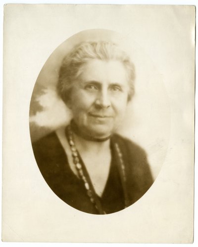 Ida Tarbell, c.1905-40 (foto gelatina prateada) de Jessie Tarbox Beals