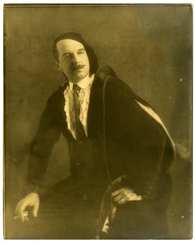 Jerry Norris, c.1905-40 (foto gelatina prateada) de Jessie Tarbox Beals