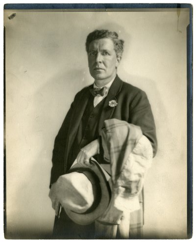 John Cowper Powys Llewelyn Powys, c.1905-40 (foto gelatina prateada) de Jessie Tarbox Beals