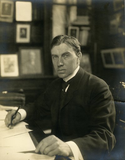John Finley, editor do NY Times, c.1905-28 de Jessie Tarbox Beals