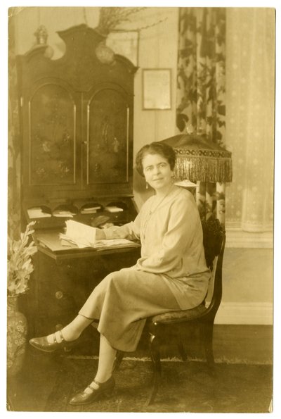 Juiz Jean Norris de Nova York, c.1926 (foto em prata gelatina) de Jessie Tarbox Beals